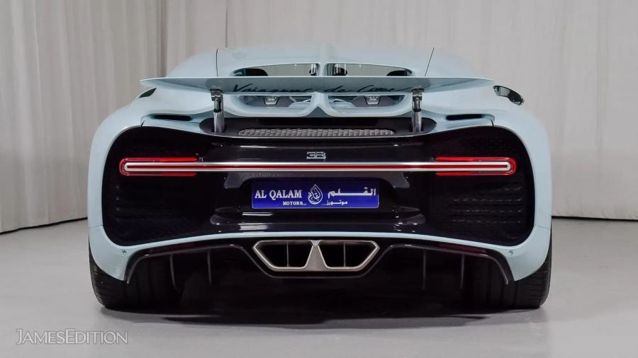  Bugatti Chiron Vainqueur de Coeur 2018 года  (фото 2 из 11)